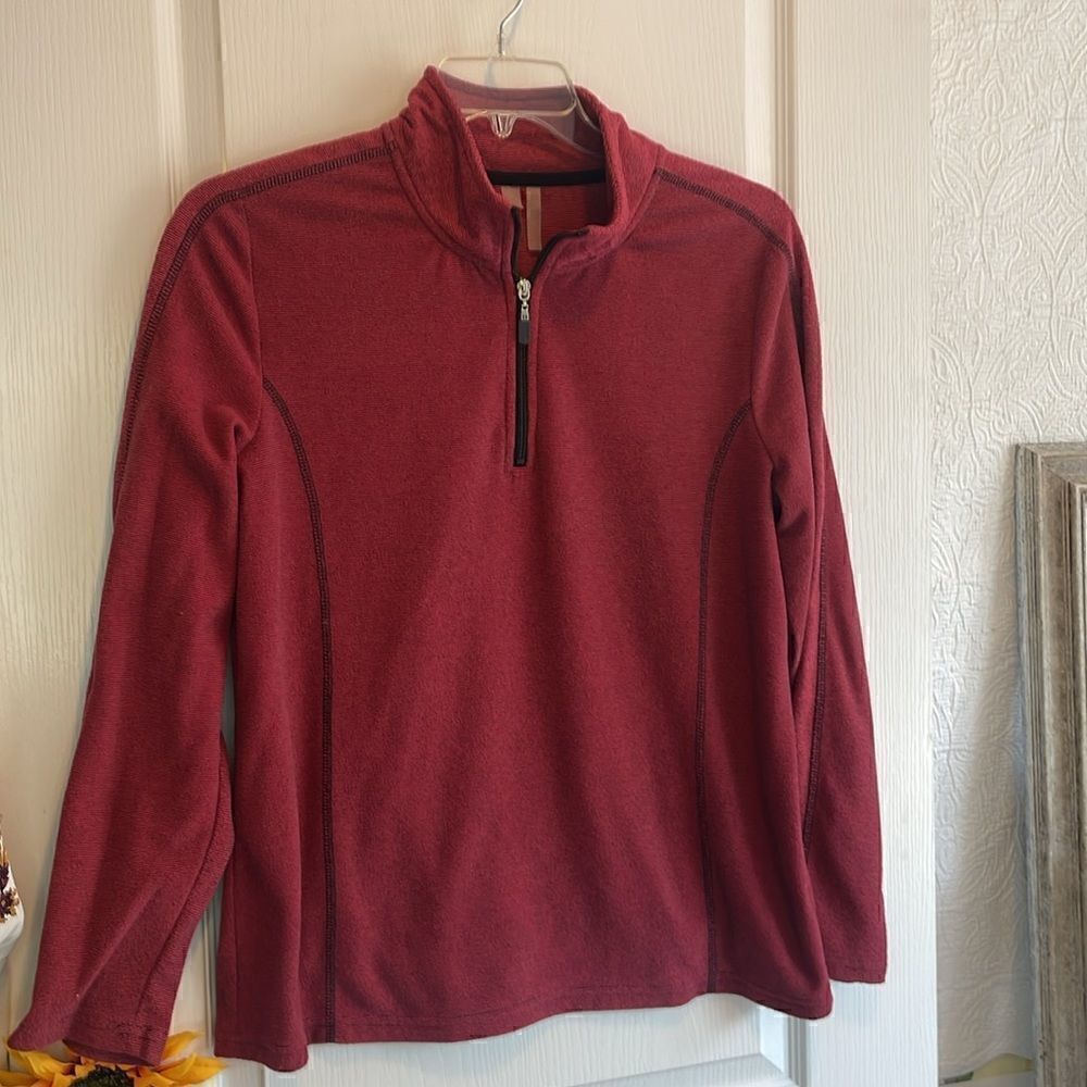 Men’s Red Pullover - L - Good Condition - Picture 2 of 6